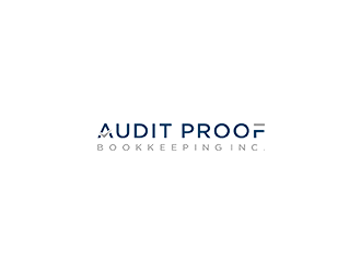 Audit Proof Bookkeeping Inc. logo design by blackcane