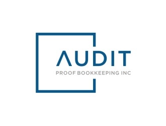 Audit Proof Bookkeeping Inc. logo design by Franky.