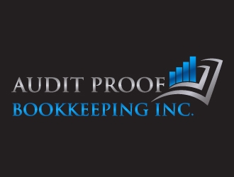 Audit Proof Bookkeeping Inc. logo design by pambudi