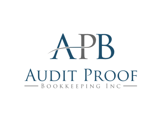 Audit Proof Bookkeeping Inc. logo design by Landung