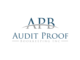 Audit Proof Bookkeeping Inc. logo design by Landung