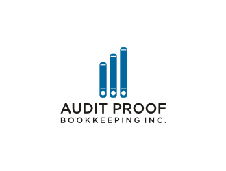 Audit Proof Bookkeeping Inc. logo design by R-art
