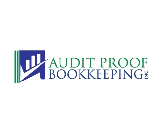 Audit Proof Bookkeeping Inc. logo design by Foxcody