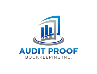 Audit Proof Bookkeeping Inc. logo design by CreativeKiller