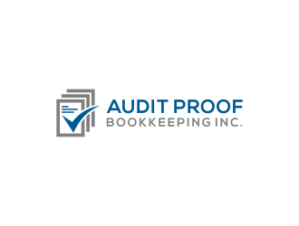 Audit Proof Bookkeeping Inc. logo design by .:payz™
