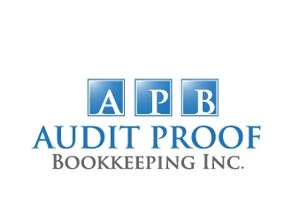 Audit Proof Bookkeeping Inc. logo design by STTHERESE