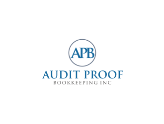 Audit Proof Bookkeeping Inc. logo design by Adundas