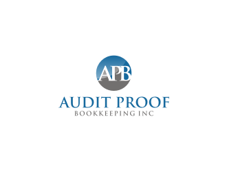 Audit Proof Bookkeeping Inc. logo design by Adundas