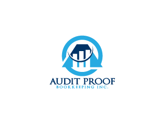 Audit Proof Bookkeeping Inc. logo design by fumi64