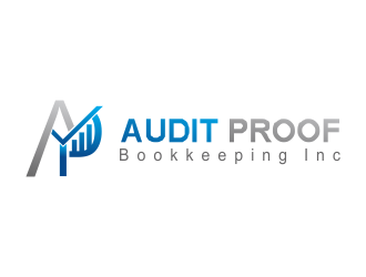 Audit Proof Bookkeeping Inc. logo design by giphone