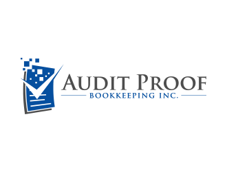Audit Proof Bookkeeping Inc. logo design by lexipej