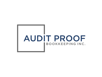 Audit Proof Bookkeeping Inc. logo design by nurul_rizkon