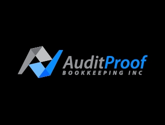 Audit Proof Bookkeeping Inc. logo design by josephope