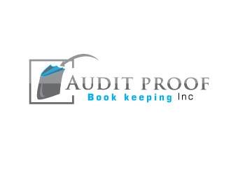 Audit Proof Bookkeeping Inc. logo design by MUSANG