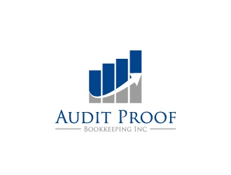 Audit Proof Bookkeeping Inc. logo design by my!dea