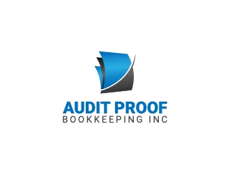 Audit Proof Bookkeeping Inc. logo design by kasperdz