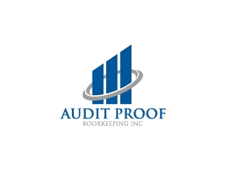 Audit Proof Bookkeeping Inc. logo design by my!dea