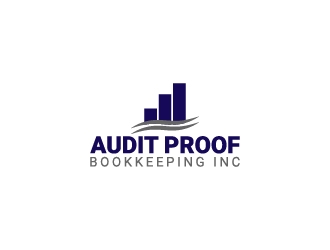 Audit Proof Bookkeeping Inc. logo design by kasperdz