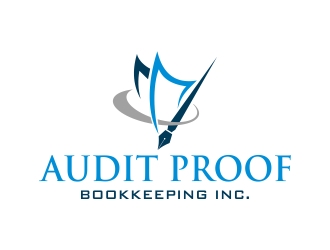 Audit Proof Bookkeeping Inc. logo design by cikiyunn