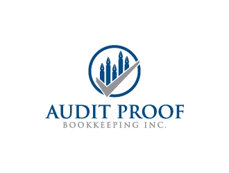 Audit Proof Bookkeeping Inc. logo design by lokiasan