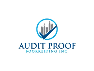 Audit Proof Bookkeeping Inc. logo design by lokiasan