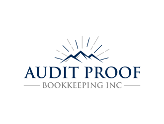 Audit Proof Bookkeeping Inc. logo design by ingepro