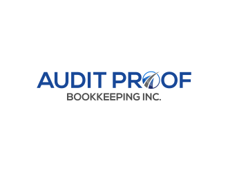 Audit Proof Bookkeeping Inc. logo design by ingepro