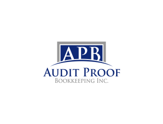 Audit Proof Bookkeeping Inc. logo design by Menantu_Idaman