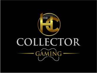 The HC Collector Gaming logo design by Girly