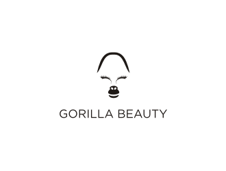 GORILLA BEAUTY logo design by mbamboex
