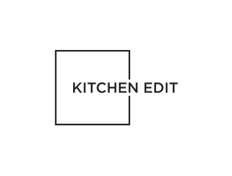 Kitchen Edit logo design by aflah