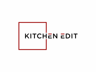 Kitchen Edit logo design by hidro