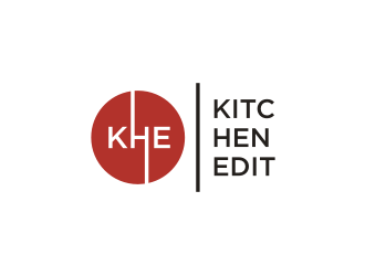 Kitchen Edit logo design by aflah