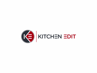 Kitchen Edit logo design by ammad