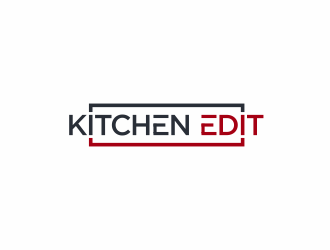Kitchen Edit logo design by ammad