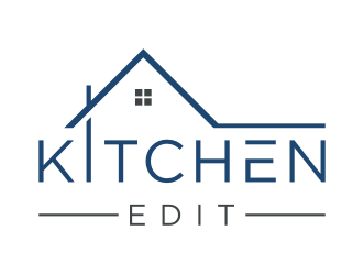 Kitchen Edit logo design by enilno