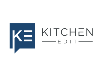 Kitchen Edit logo design by enilno