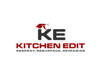 Kitchen Edit logo design by asyqh