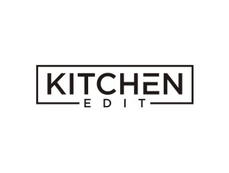 Kitchen Edit logo design by agil