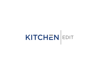 Kitchen Edit logo design by narnia