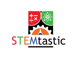 STEMtastic logo design by Foxcody