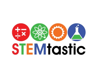 STEMtastic logo design by Foxcody