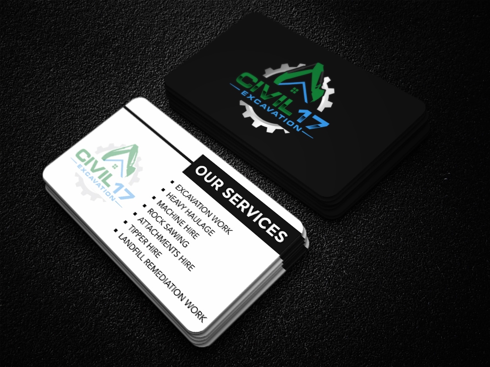 CIVIL 17 logo design by Al-fath