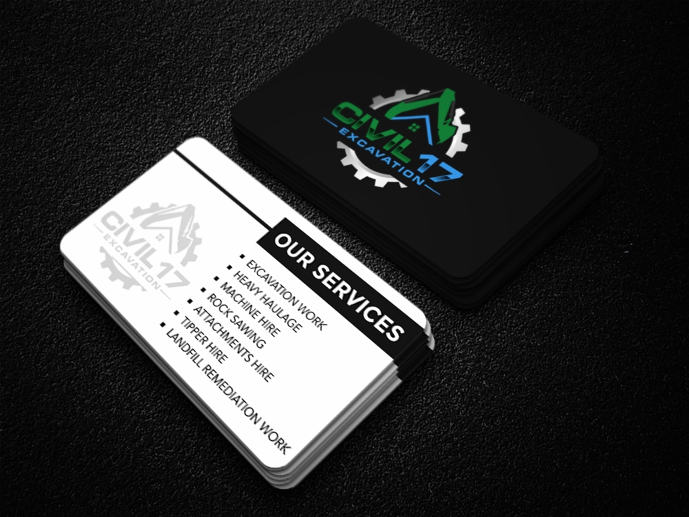 CIVIL 17 logo design by Al-fath