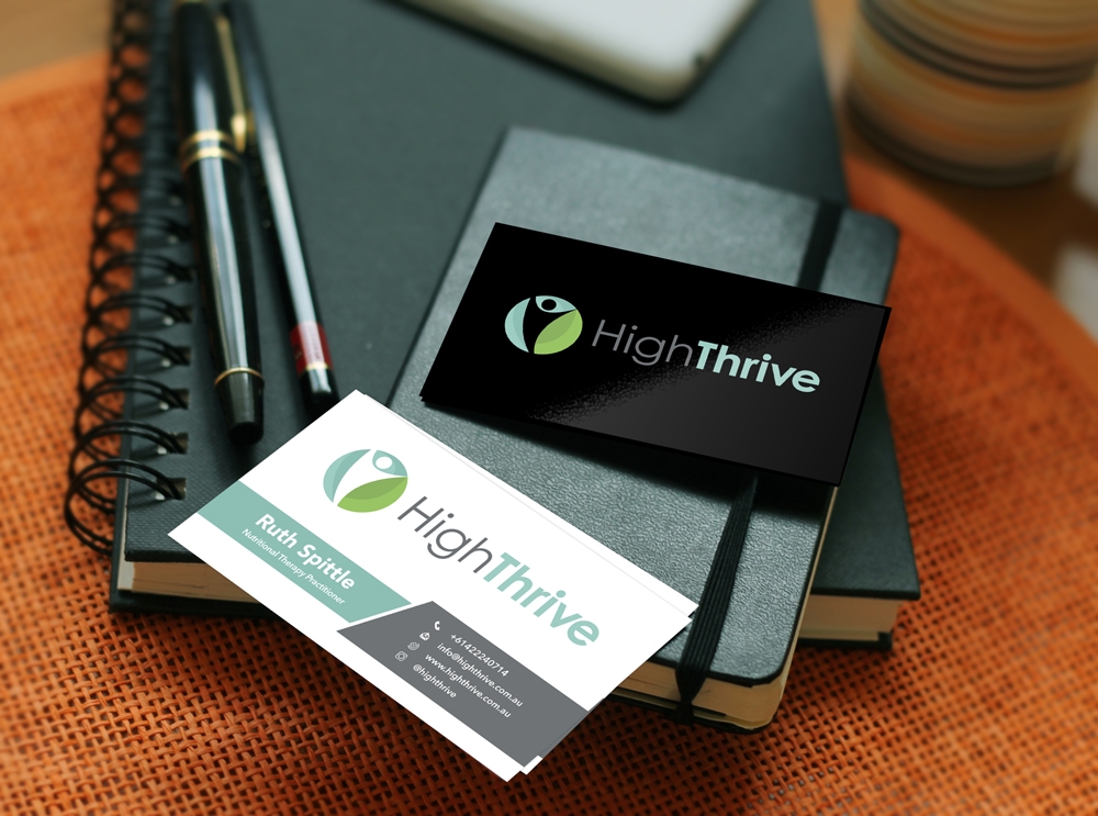 High Thrive logo design by abss