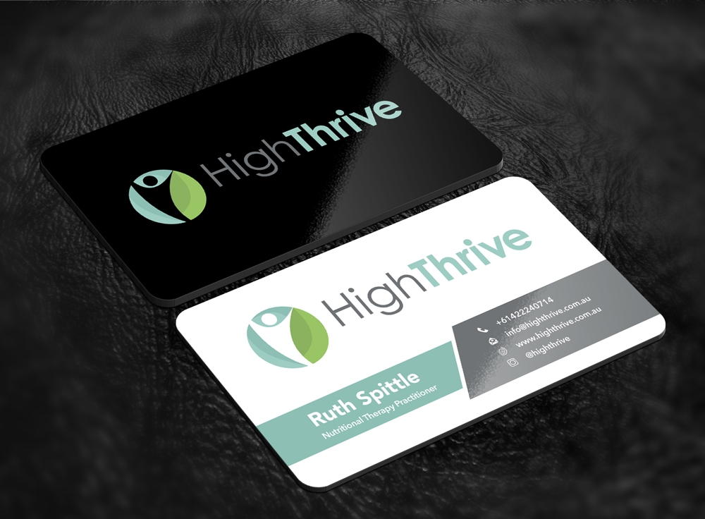High Thrive logo design by abss