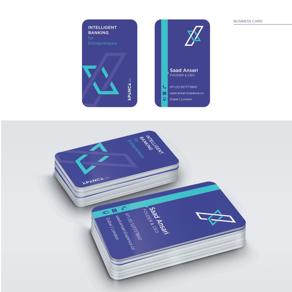 Xpence logo design by Kewin