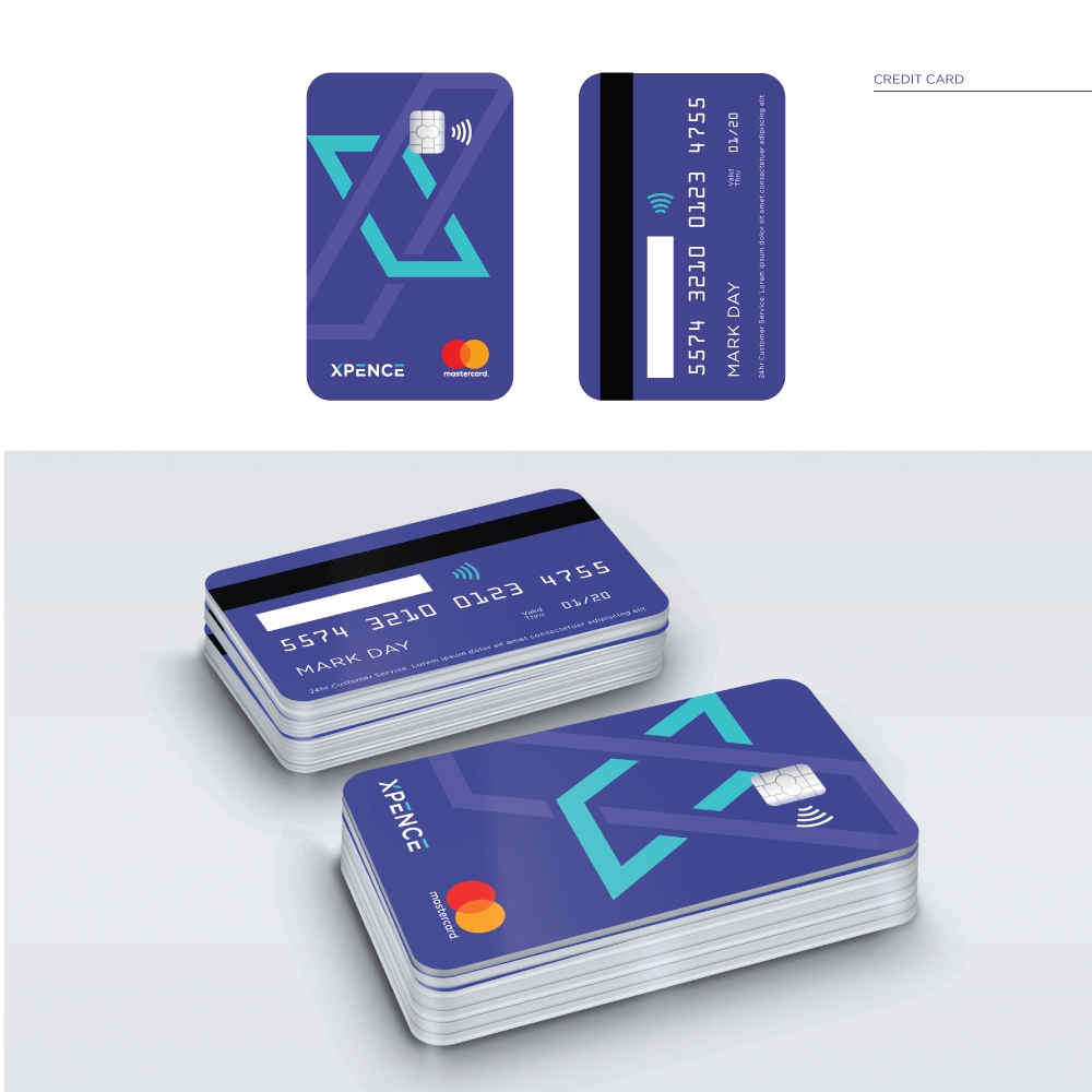 Xpence logo design by Kewin