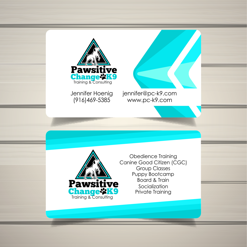 Pawsitive Change K9 Training & Consulting logo design by ROSHTEIN