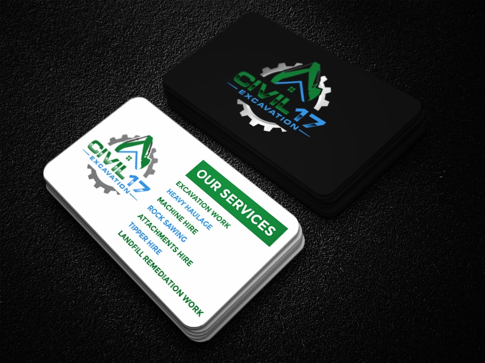 CIVIL 17 logo design by Al-fath